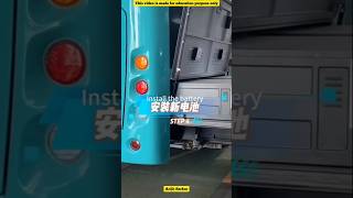 Chinese electric bus charging station amazingfacts technology automobile car science facts [upl. by Clementas]