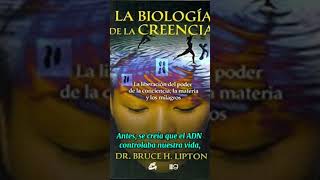 LA BIOLOGÍA DE LA CREENCIA inteligenciaartificial marketing libros [upl. by Thorny]