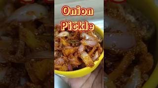 Onion Pickle shortsfeed shortsvideo food samayal shorts cooking [upl. by Acinomahs]