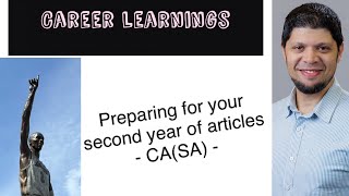 Preparing for your second year of articles [upl. by Mistrot902]