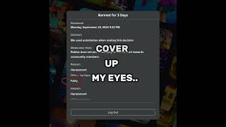 Roblox is over exaggerating… shorts [upl. by Niret329]