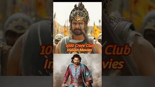 1000 Crore Club indian movies7 highestgrossing Indian films [upl. by Durwood]