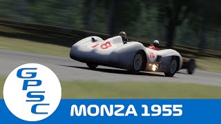 GPSC 33  MONZA 1955 [upl. by Gasper]