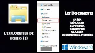 Comment classer les documents de son PC sous Windows 10 [upl. by Ani]