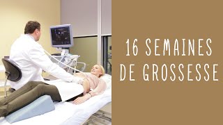 16 semaines de grossesse [upl. by Tterrag]