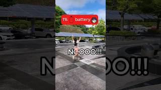 reaction when battery hits 1😂 funny reaction funnyshorts comedyshorts [upl. by Ramses]