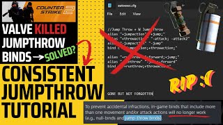 NEW UPDATE Jump Throw Bind Tutorial without a Script [upl. by Aloin]