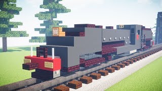 Minecraft Rhodesia Railways 15A Class Garratt Tutorial [upl. by Aynekat768]