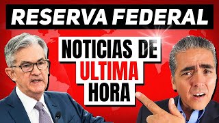 La Decision De La FED Sobre La Tasa Hipotecaria Reacción Inmediata Con Los Intereses De Las Casas [upl. by Phineas166]