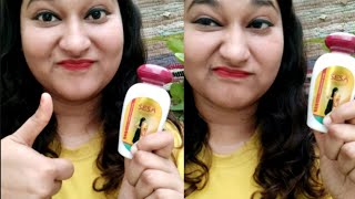 sesa hair oil HONEST reviewhow to usehair oil to grow longer hairsesahow to stop hair fall [upl. by Eldwin]