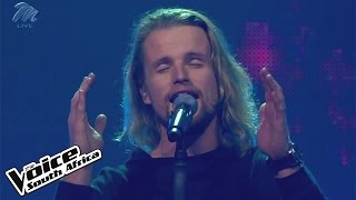 Richard Stirton ‘Viva La Vida’  Final  The Voice SA [upl. by Maleen178]