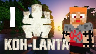 KOH LANTA Minecraft S2 E01  NOUVEAU DEPART [upl. by Nave323]