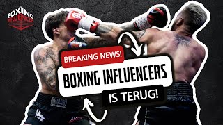 BOXING INFLUENCERS IS TERUG En deze keer Exclusief bij Videoland [upl. by Titos]