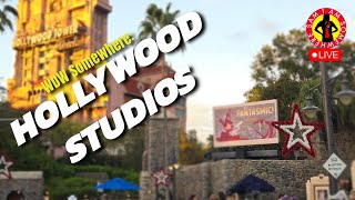 🔴 Live Stream Hollywood Studios – Join Sam I AM for Rides and Shows 11122024 [upl. by Sivrad297]