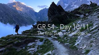 Day 1011 Hiking 220km through the French Alps  Ultralight on the GR54 [upl. by Alurd]