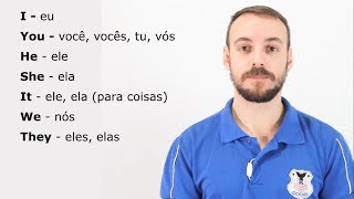 PRONOMES PESSOAIS e uso do quotITquot  Personal Pronouns  Será que você usa corretamente [upl. by Nananne]