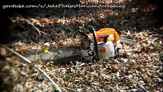 Stihl MS 362 Best Professional Chainsaw Review [upl. by Ihskaneem266]