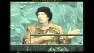 23 Sep 2009 Muammar Gaddafi speech at United Nations General Assembly [upl. by Dupuy33]