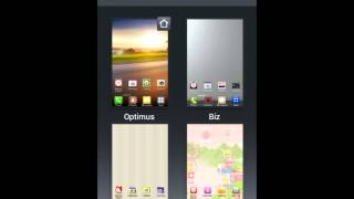 LG Launcher Install on Galaxy S2 [upl. by Assereht]