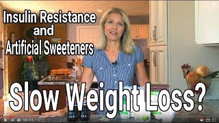 Artificial Sweeteners amp Insulin Resistance  How NonCaloric Sweeteners Slow Weight Loss [upl. by Giovanna]