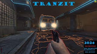 TRANZIT GAMEPLAY 2024 BO6 ZOMBIES HYPE [upl. by Akimik]