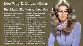 Best Music Hits From 50s and 60s 💝 Doo Wop amp Golden Oldies Collection 💝 Oldies But Goodies [upl. by Enaitsirk]