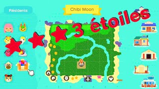 COMMENT AVOIR LES 3 ETOILES ASTUCE ANIMAL CROSSING NEW HORIZONS LETS PLAY ACNH FR [upl. by Anerroc970]