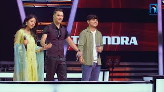 Launa Mayaluko Deshma  Monika Rai Vs Tapendra Tikhatari  Battles  The Voice of Nepal Season5 [upl. by Croft]