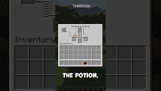 How to make a Slow Falling Potion in Minecraft Tutorial minecrafttutorial minecraft [upl. by Leirrad649]