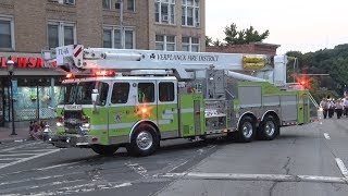 2019 OssiningNY FD Firemans Parade 8219 [upl. by Norb521]