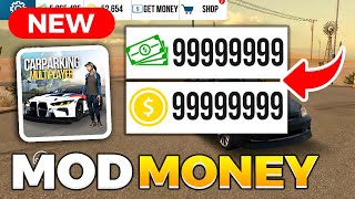 Car Parking MODHACK ✅ Unlimited Money in Car Parking Multiplayer 😮 Free Money Glitch iOSAndroid [upl. by Dodds]