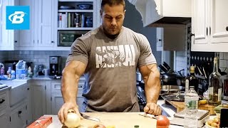 How a Bodybuilder Eats to Build Muscle  IFBB Pro Evan Centopani [upl. by Elidad761]