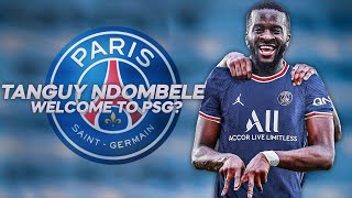 Tanguy Ndombele  Welcome to Paris SaintGermain  2021ᴴᴰ [upl. by Carmelia]