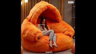 Innovative Giant Hoodie Lounger A New Level of Relaxation [upl. by Ahsitauq]