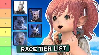 FFXIV Races Tier List 2023  Ranked by Popularity [upl. by Moshe]