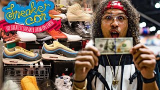 What Can 100 Buy At SNEAKER CON SHOCKING [upl. by Mussman750]