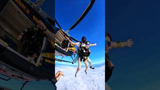 Adrenaline unleashed paragliding skydiving adventure top shorts skydive status [upl. by Madaih]