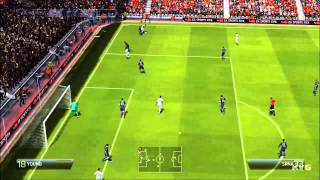 FIFA 14  Manchester United vs FC Shakhtar Donetsk Gameplay HD [upl. by Sitoel]