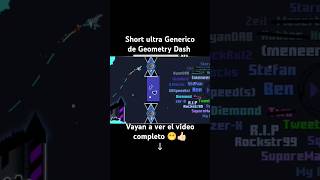 Short ultra Generico de Geometry Dash gd geometry geometrydash xd memes gdmobile gddemon [upl. by Cerelly]