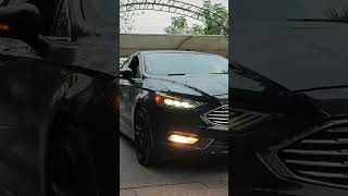 Ford Fusion  Mondel 20172020 Full LED Headlights [upl. by Damales391]