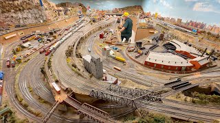 Exclusive Model Railroader preview How to build a quarry branch model train layout [upl. by Wind]