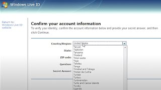 How Easy It Was To Hack A Hotmail Account in 2006 [upl. by Lamoureux110]