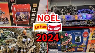 🎅 LA FOIRFOUILLE ARRIVAGE NOËL 2024 🎅🎄🎉😲 [upl. by Natfa32]