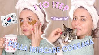 SEGUO I 10 STEP DELLA SKINCARE ROUTINE COREANA 🇰🇷 [upl. by Hymie]