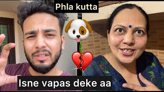 MY FIRST DOG 🐶  Moms SHOCKING REACTION [upl. by Odelia319]