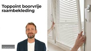 Toppoint EasyClick  dé boorvrije raambekleding oplossing voor alle kozijnen [upl. by Court517]