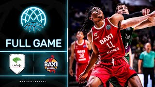 Unicaja Malaga v BAXI Manresa  Full Game  Basketball Champions League 202122 [upl. by Notnyw]