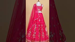 Wedding Lehenga Choli  shorts lehenga [upl. by Alfons]