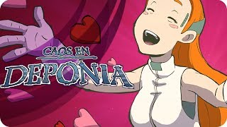 MUERTEALORGANON CAOS EN DEPONIA  Episodio 8 [upl. by Zurc]