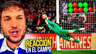 REACCIONANDO a LOS PENALTIS del ATLETI INTER de CHAMPIONS LEAGUE [upl. by Umberto]